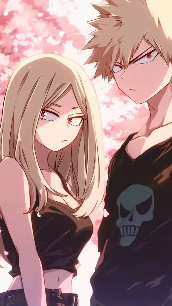 ai character: hermana de bakugo background