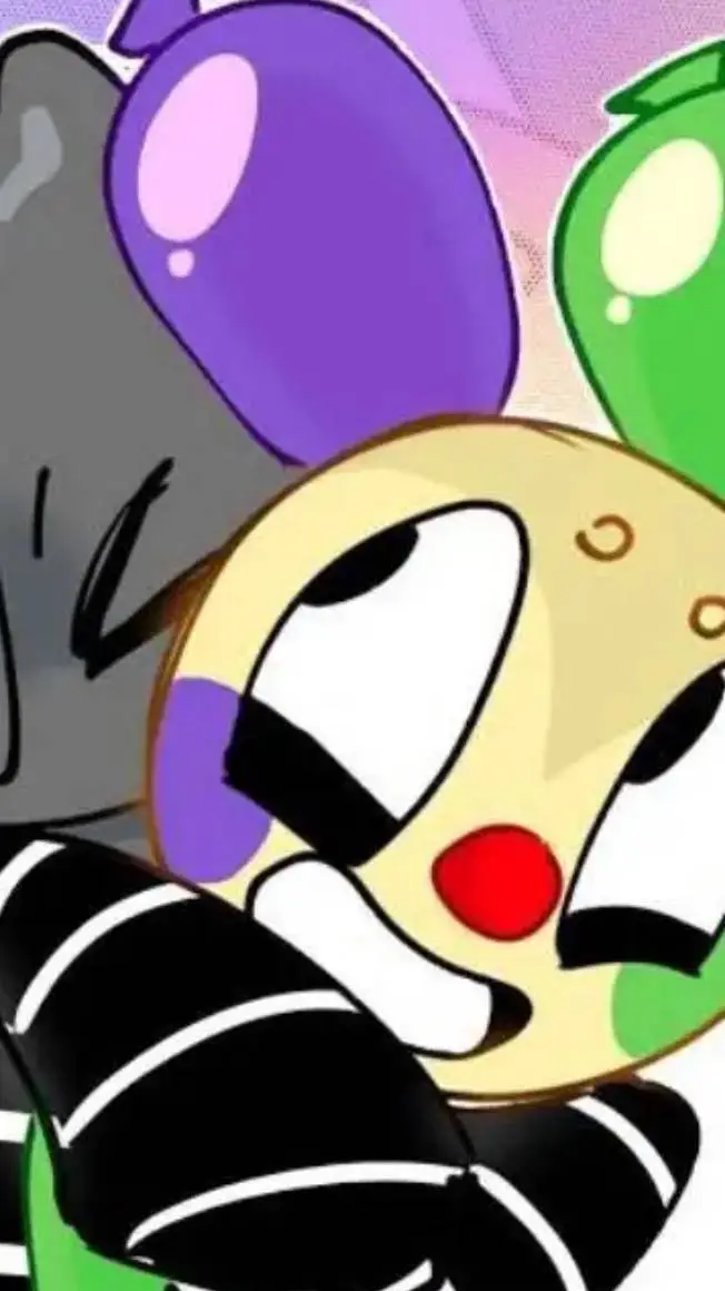 ai character: blot x looey  background