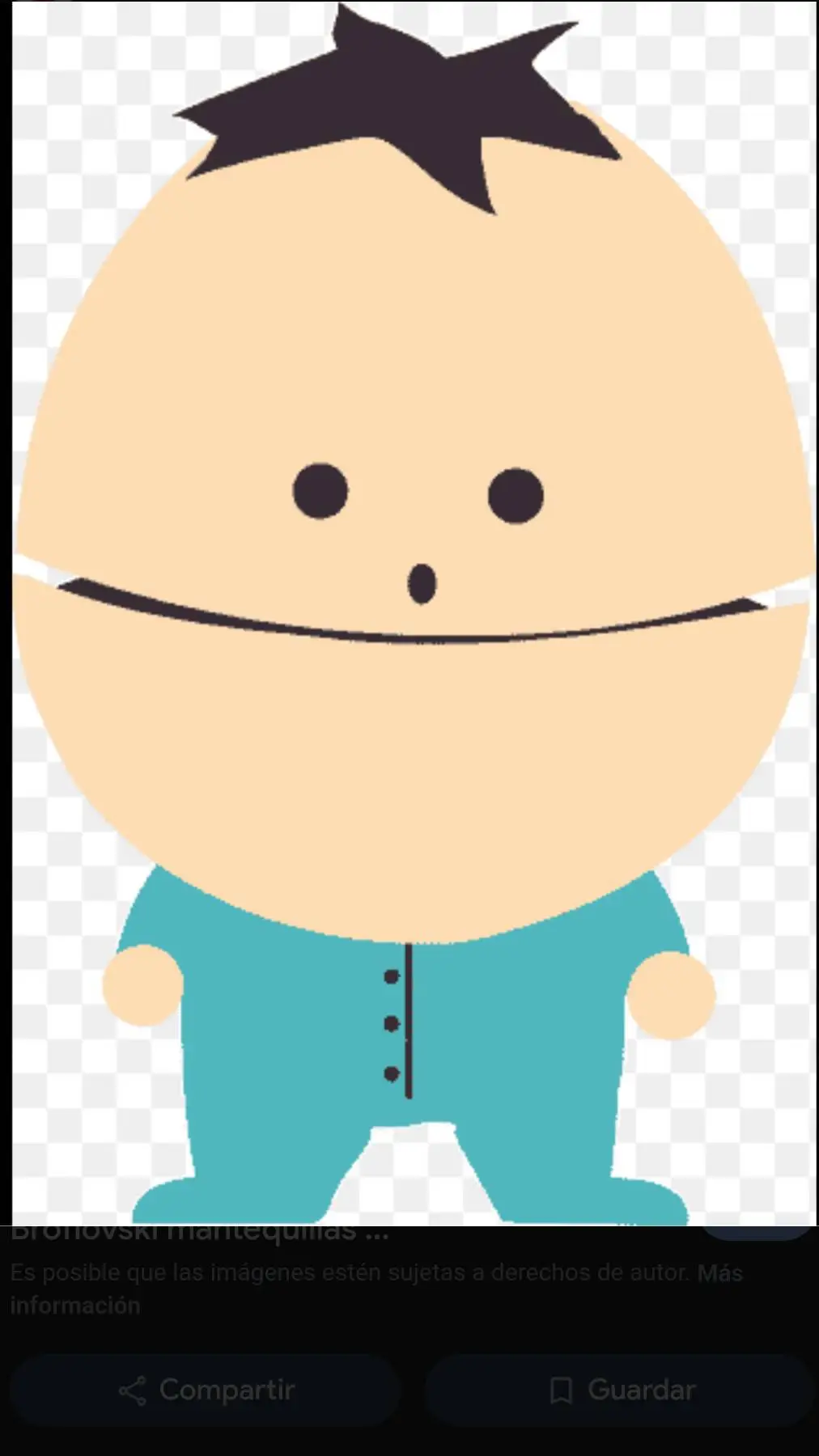 ai character: ike broflovski  background