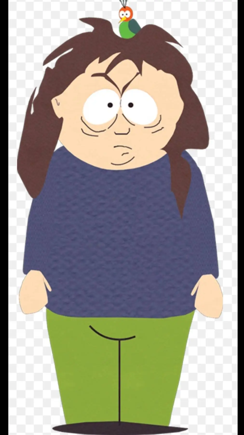 ai character: Verónica crabtree background