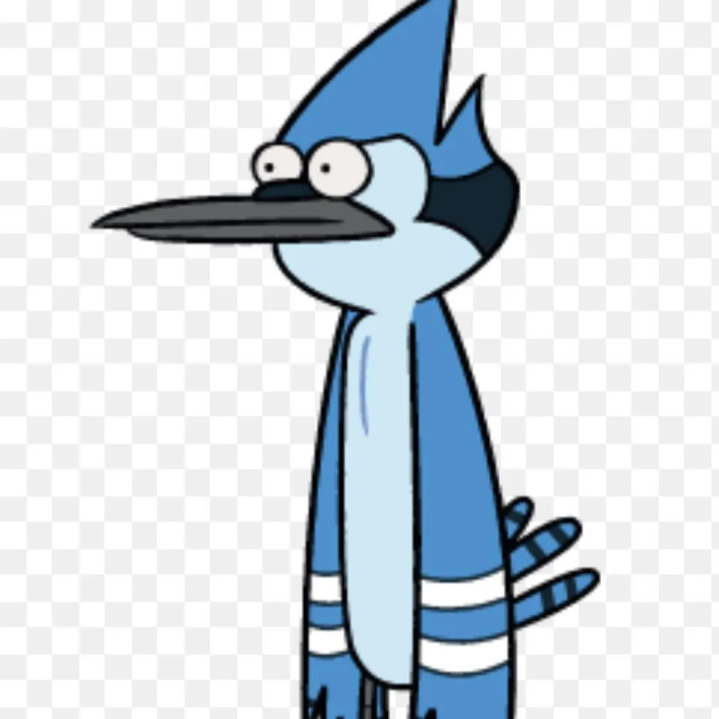 chat with ai character: Mordecai 