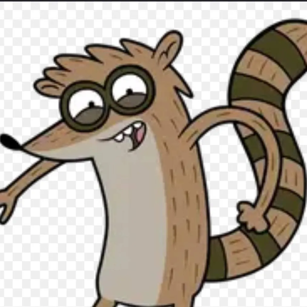 chat with ai character: Rigby 