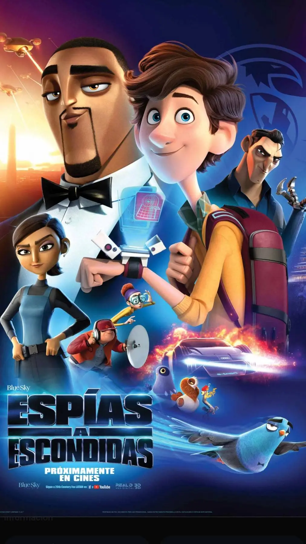 ai character: espíasaescondidas background