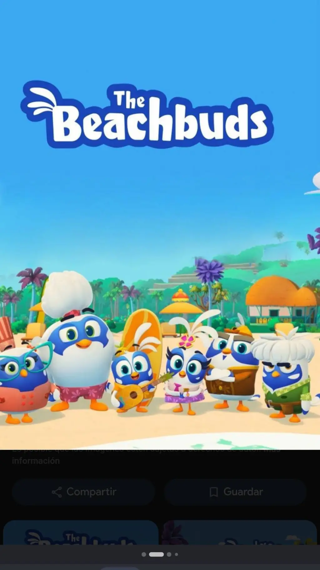 ai character: the beachbuds  background