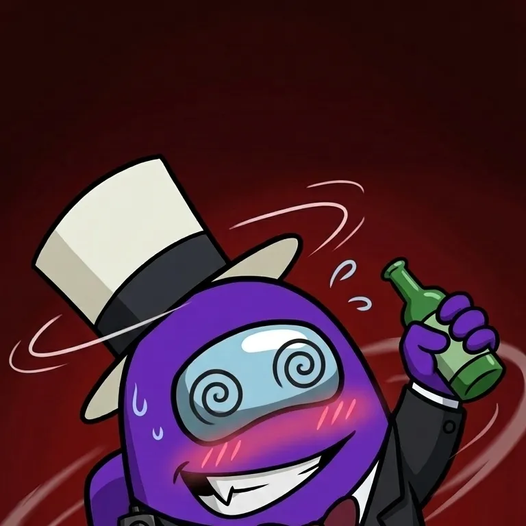 chat with ai character: purple handsome 