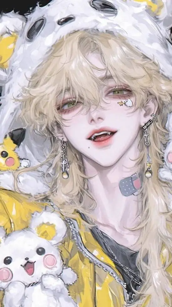 ai character: James💛⭐🌙 background