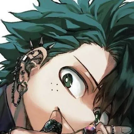 chat with ai character: Villain deku🔪