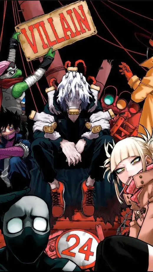 ai character: LOV new villain background