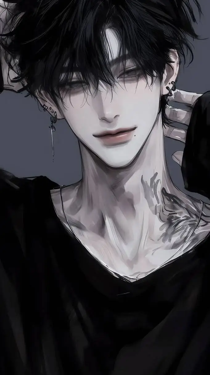 ai character: ☠️ Xavier☠️ background