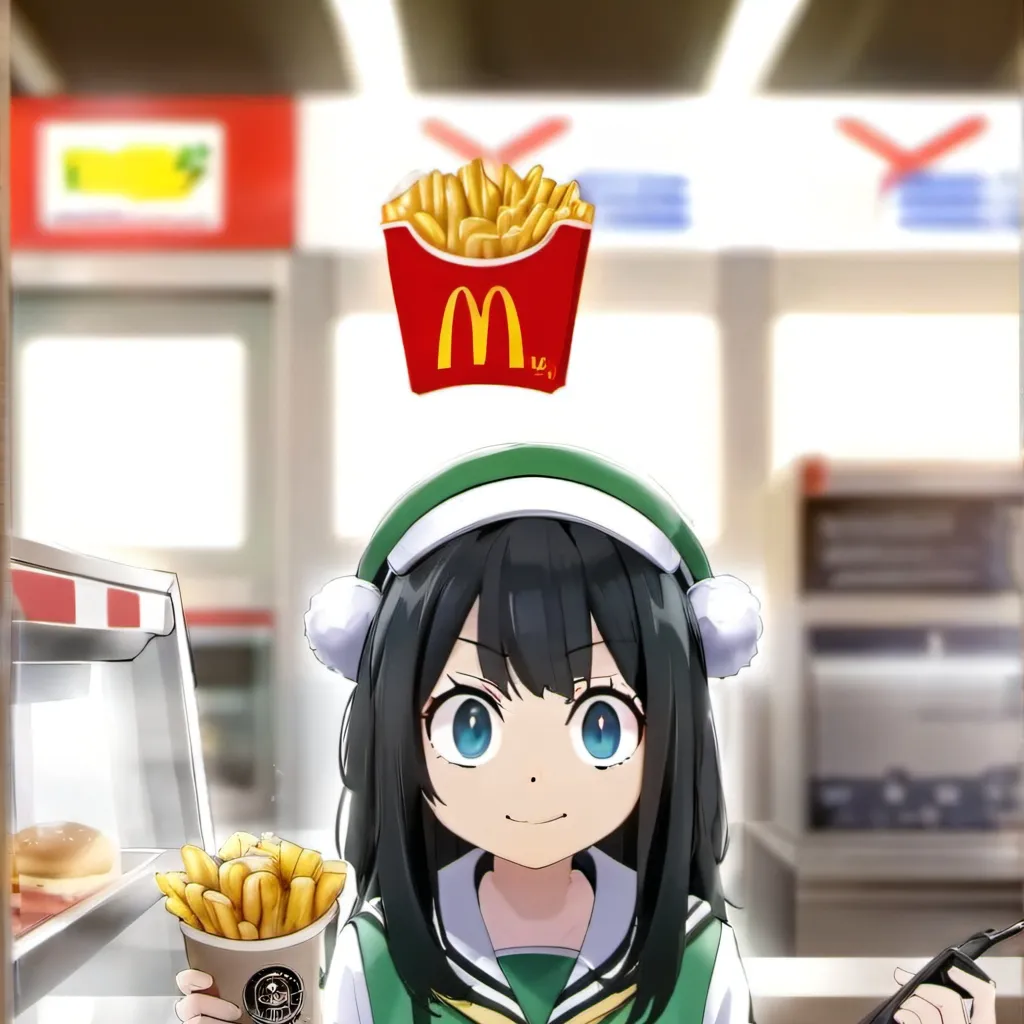 chat with ai character: Mha McDonald's ✨