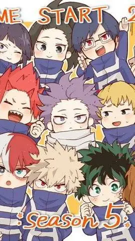 ai character: MHA NEW STUDENT 💕🌸 background