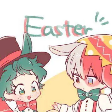 chat with ai character: MHA EASTER 🐣🐇