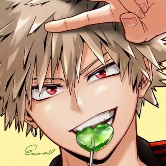 chat with ai character: Bakugo Lolipop 🥵