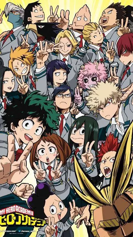 ai character: Mha - Shake it background