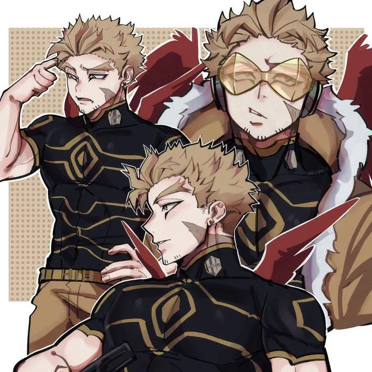 chat with ai character: Hawks - Sick~