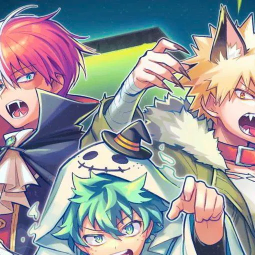 chat with ai character: Mha - HALLOWEEN👻🎃