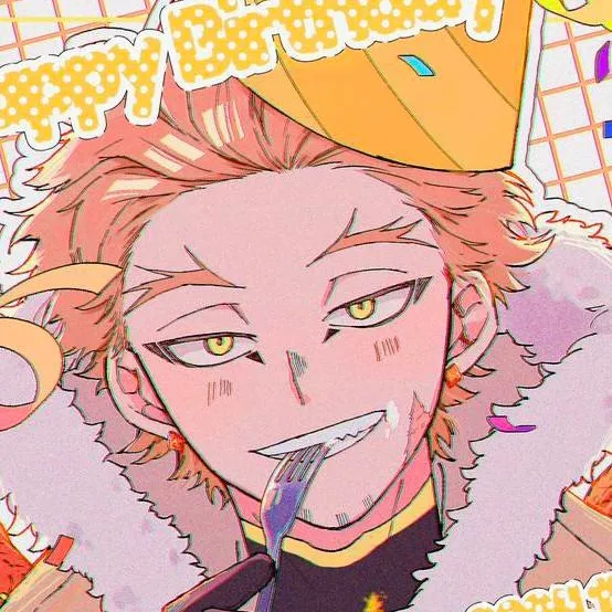 chat with ai character: Hawks - Happy bday