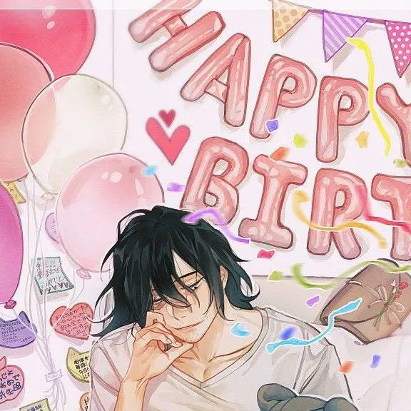 chat with ai character: Aizawa - Bday 🎂🥳
