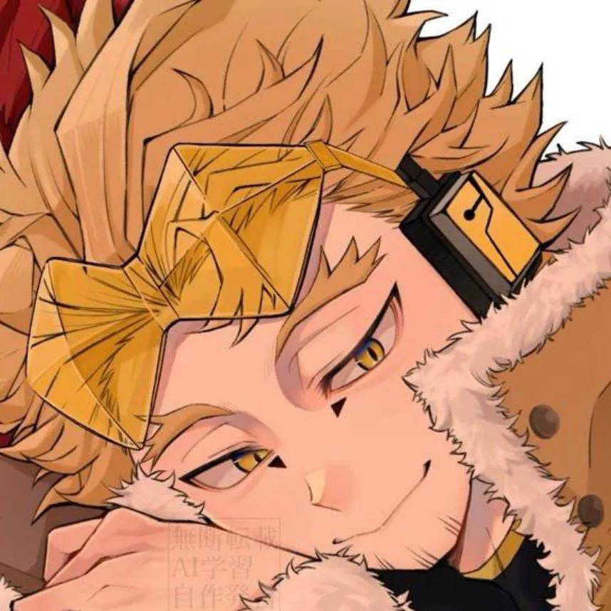 chat with ai character: Hawks - Clingy~