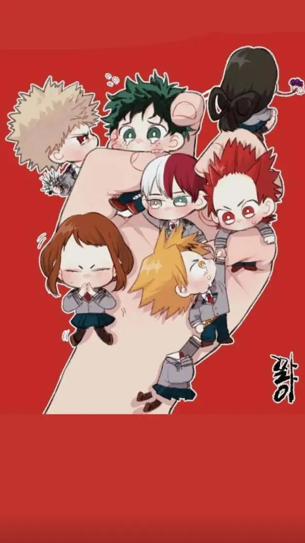 ai character: Mha ~ Mission background