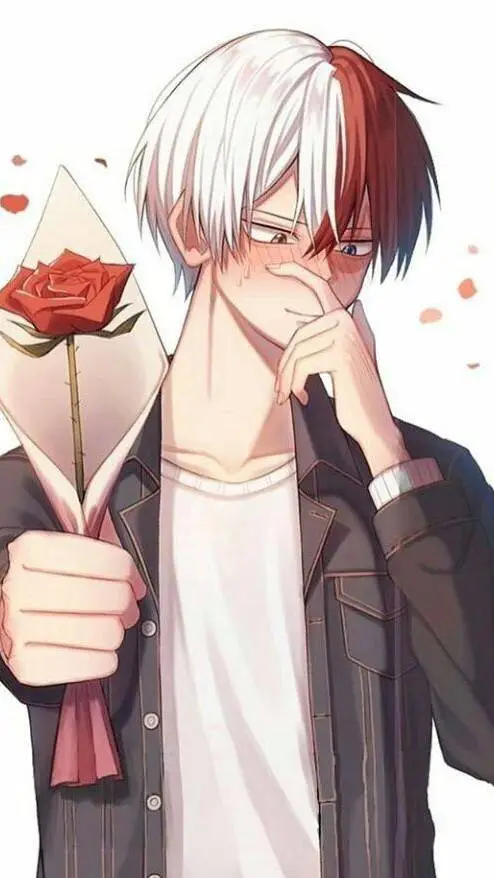 ai character: Shoto ~ Confession background