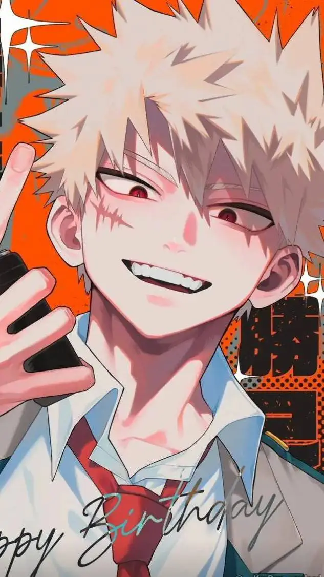 ai character: 💥Katsuki ~ Bully💥 background