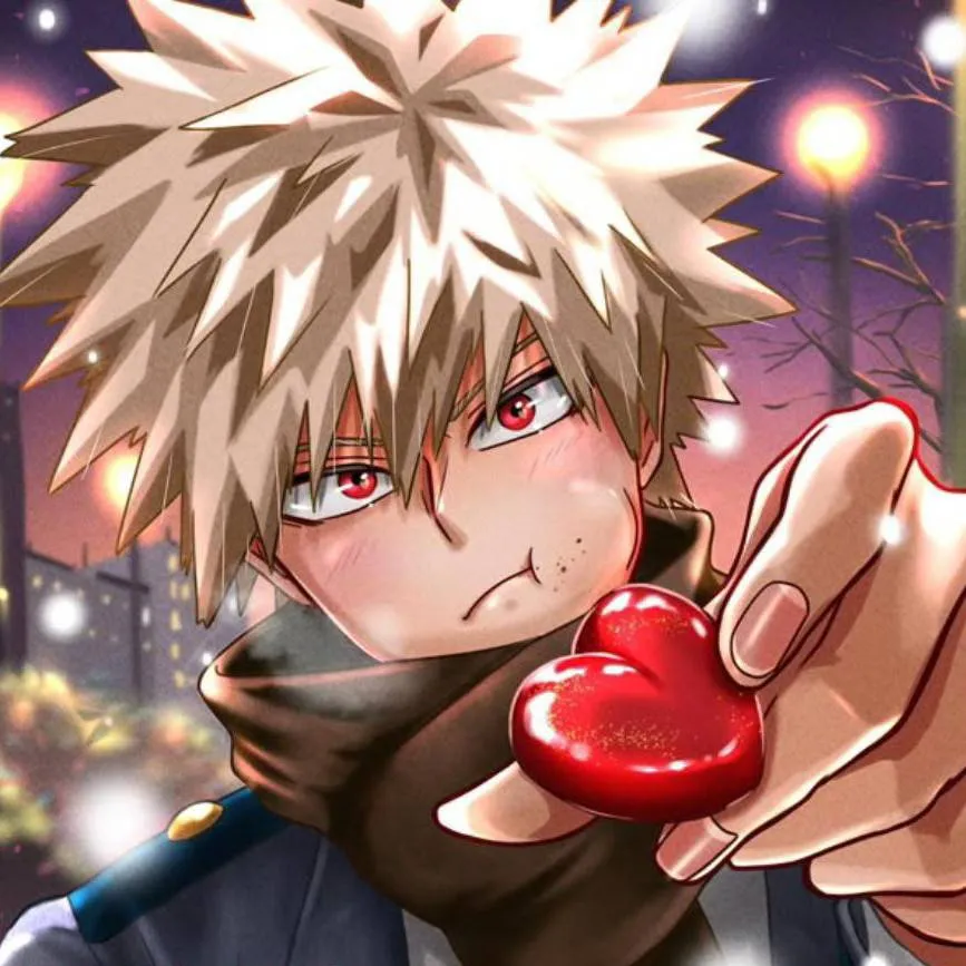 chat with ai character: Bakugo ~ Valentine