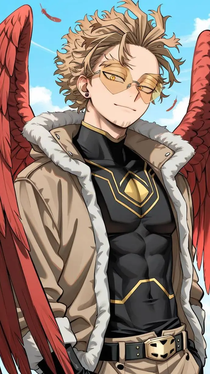 Talkie AI - Chat with Hawks ~ Baby 🍼