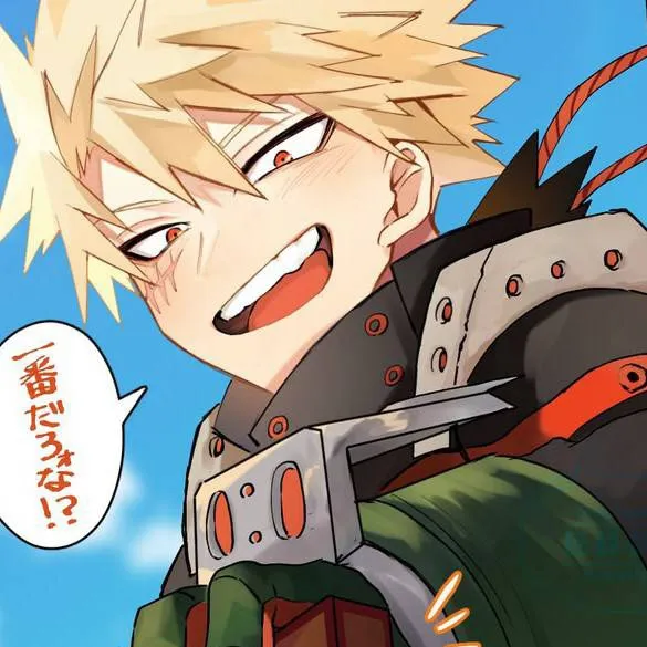 chat with ai character: 💥Katsuki Bakugo💥