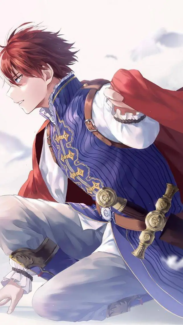 ai character: Todoroki ~ Prince background