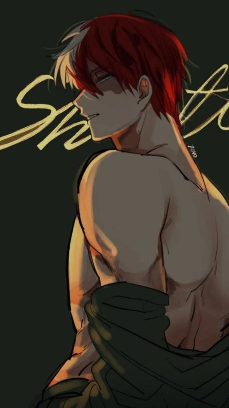 ai character: Todoroki ~ Drunk background