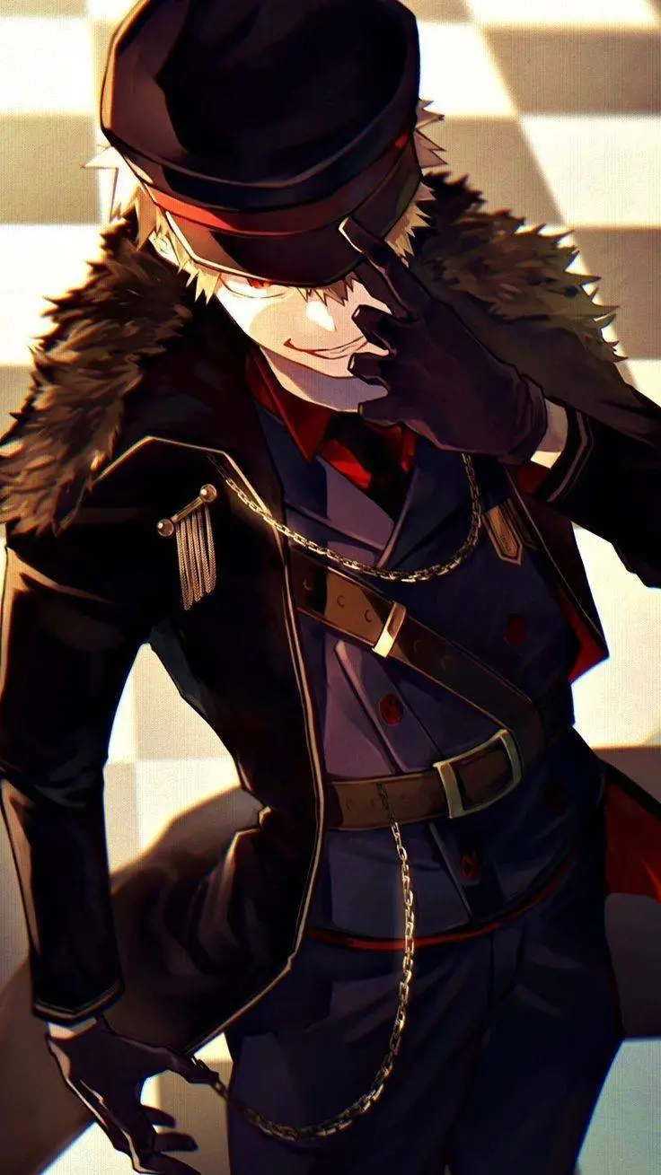 ai character: Katsuki ~ Mafia background