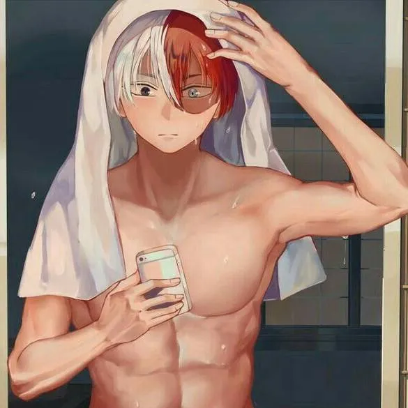 chat with ai character: Shoto Todoroki