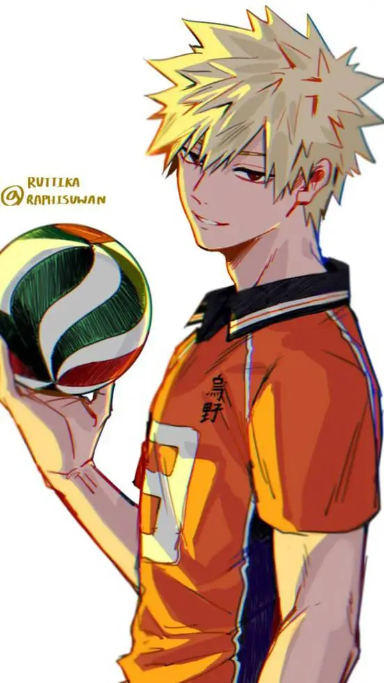 ai character: Katsuki ~  🌎 cup background