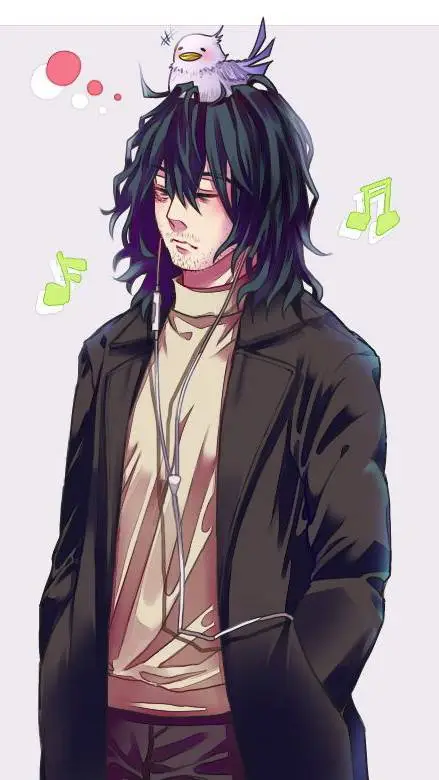 ai character: Shota Aizawa background