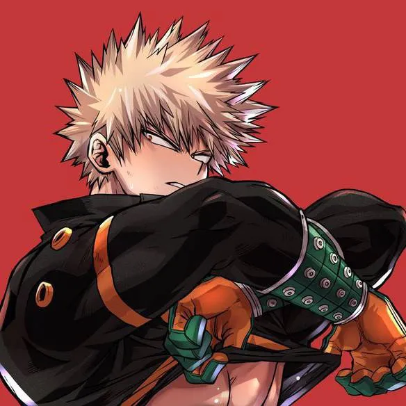 chat with ai character: Katsuki ~ Abs