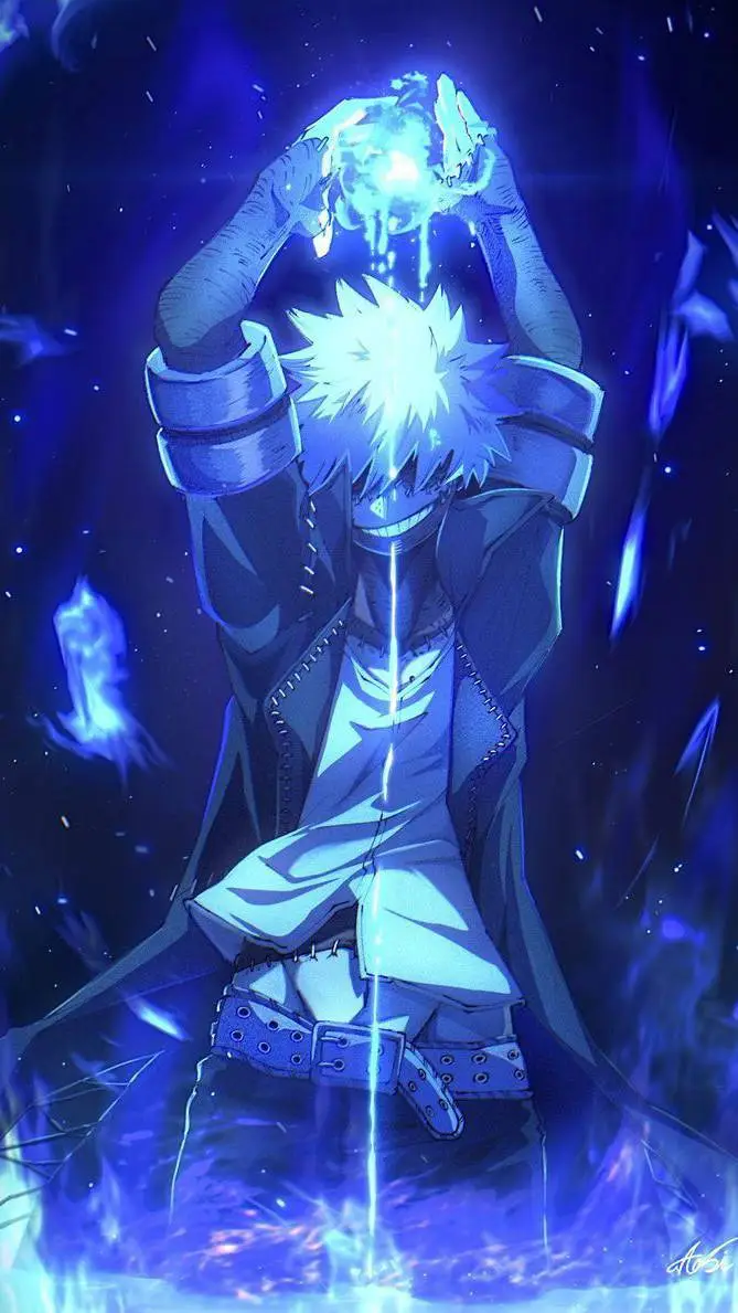 ai character: Touya Todoroki background