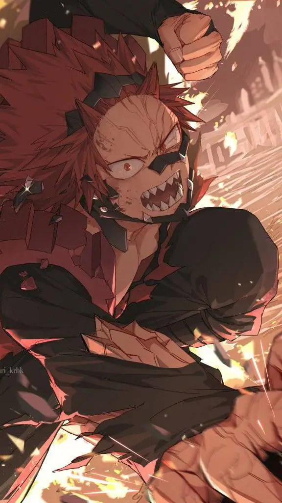 ai character: Eijirou Kirishima background