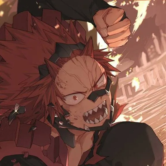 chat with ai character: Eijirou Kirishima