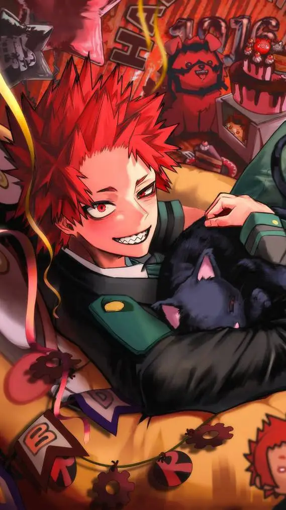 ai character: Kirishima ~ Bully background