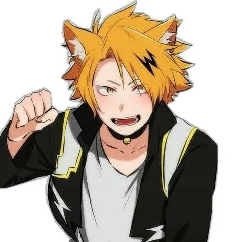 chat with ai character: Denki  ~ Wolf