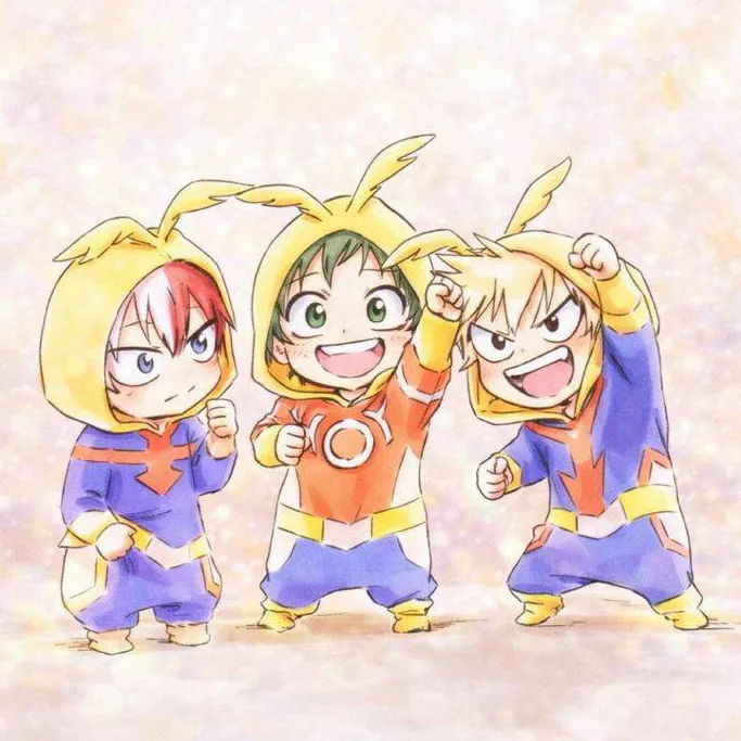 chat with ai character: Mha 🎨 req! 