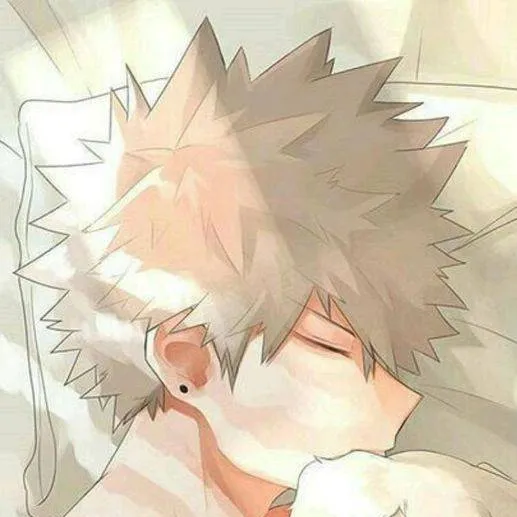 chat with ai character: Katsuki ~ Cuddly