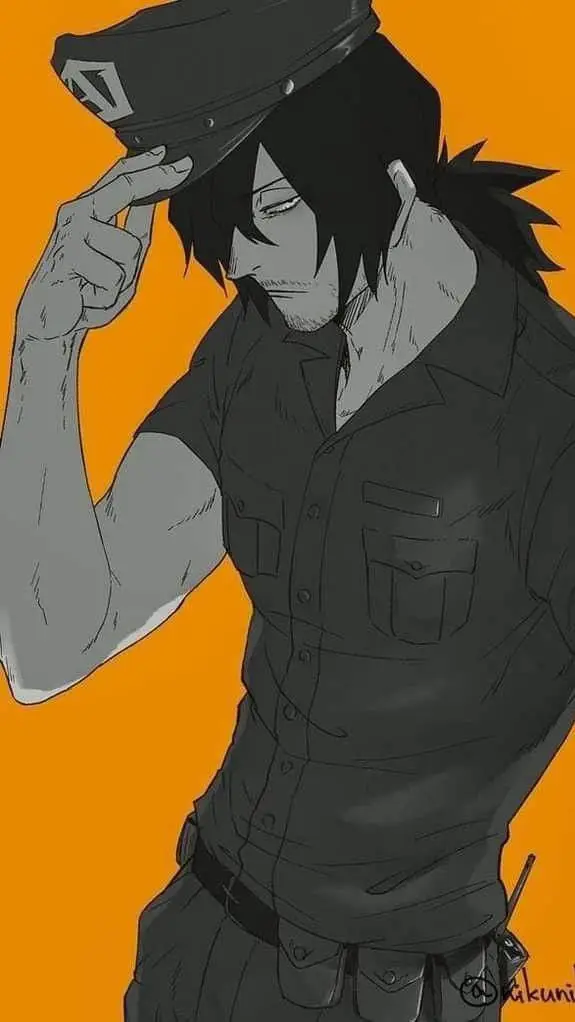 ai character: Shouta Aizawa background