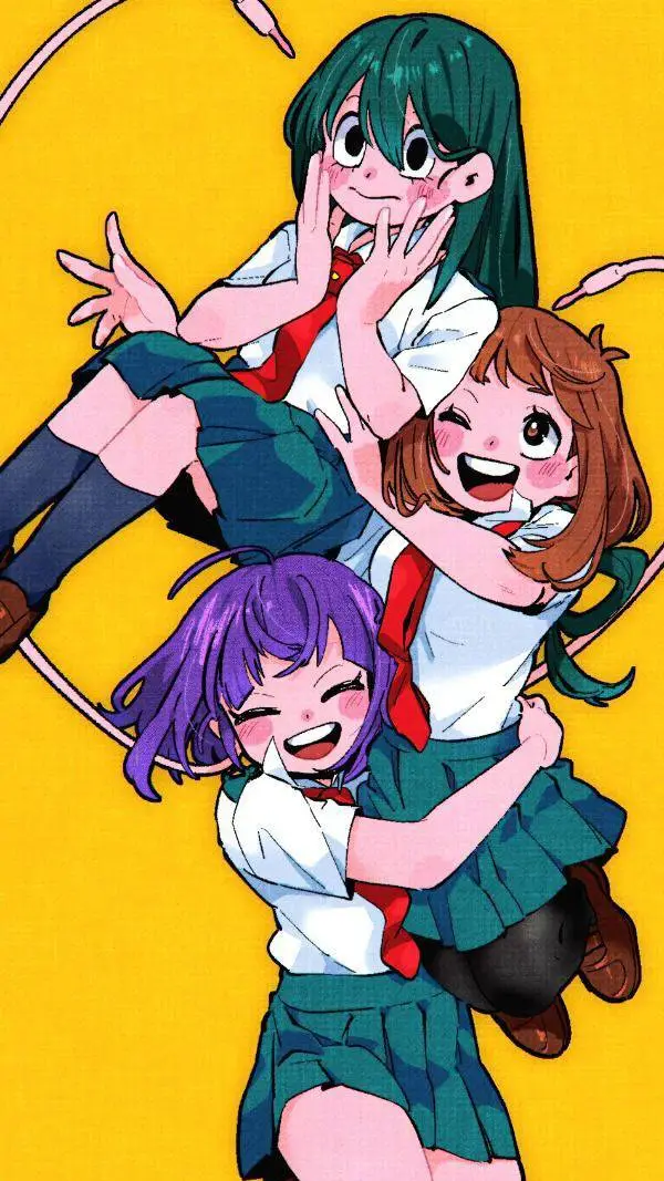 ai character: MHA ~ New Students background