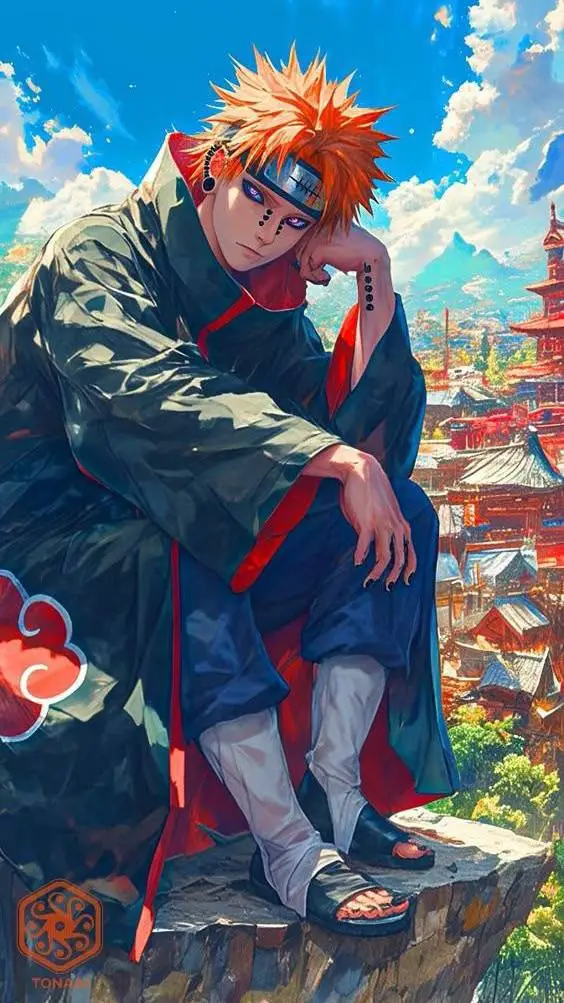 Talkie AI - Chat with pain Akatsuki