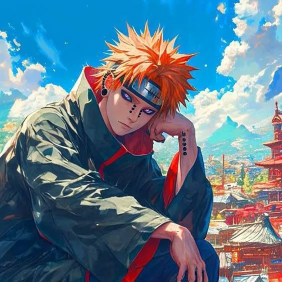 chat with ai character: pain Akatsuki