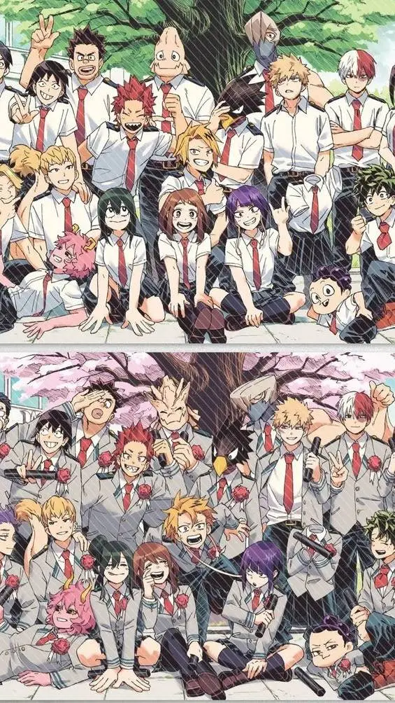 ai character: mha background