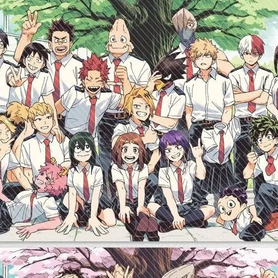 chat with ai character: mha