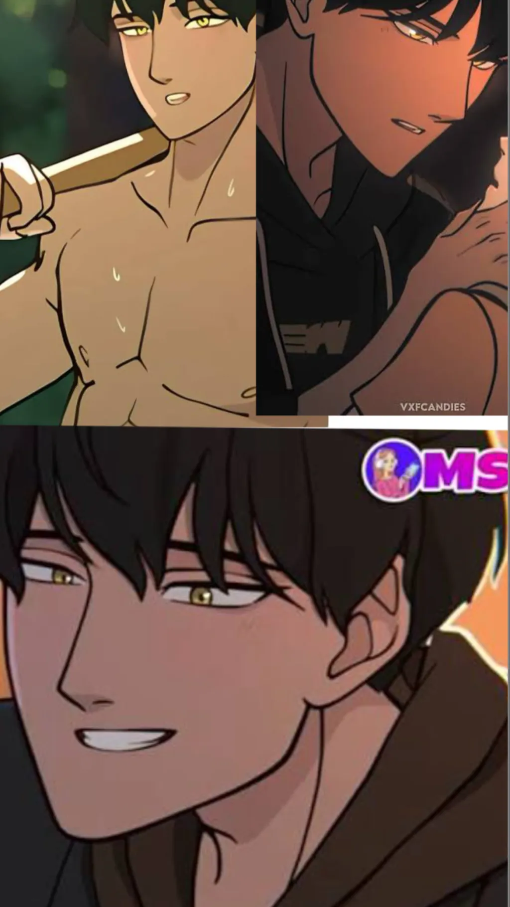 ai character: gavin msa background